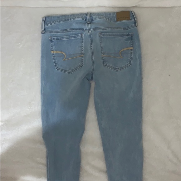 Light Blue American Eagle Jeans - Picture 3 of 4